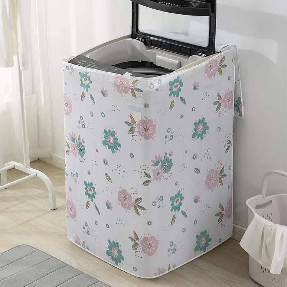 Washing Machine Top Loading Washing Machine Waterproof Cover. Multi Color 1 ps