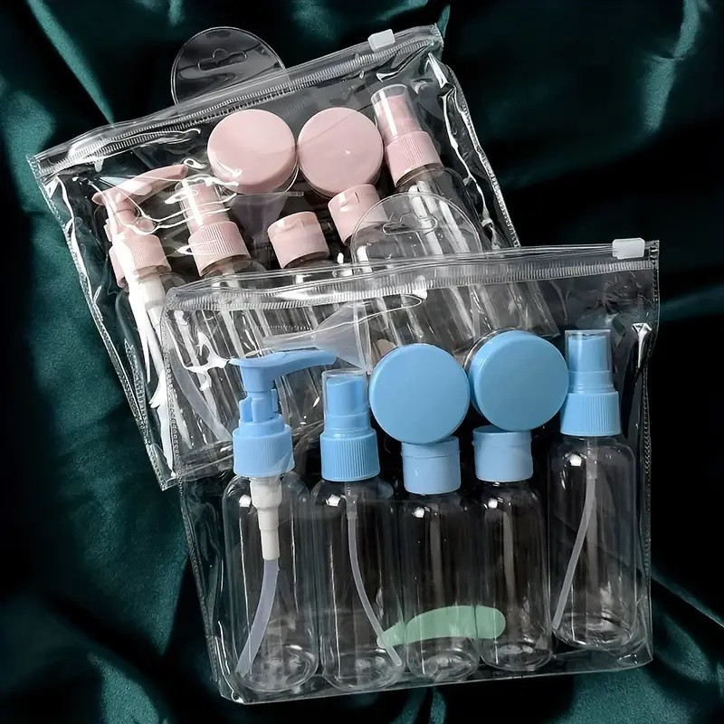 Travel Bottle Cosmetic Containers, Personal Travel.