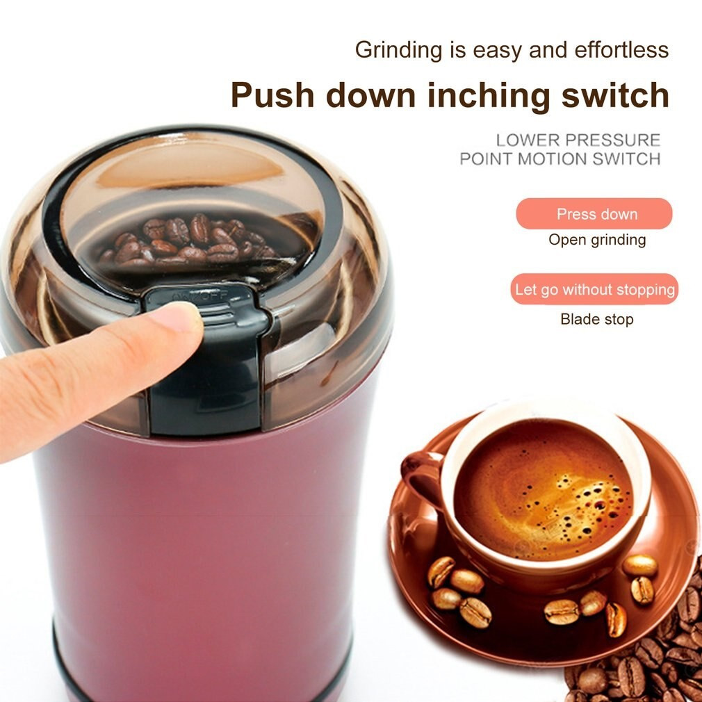 Multifunctional Home Grinder Cereals Nuts Beans Spices Grains Grinding Machine.