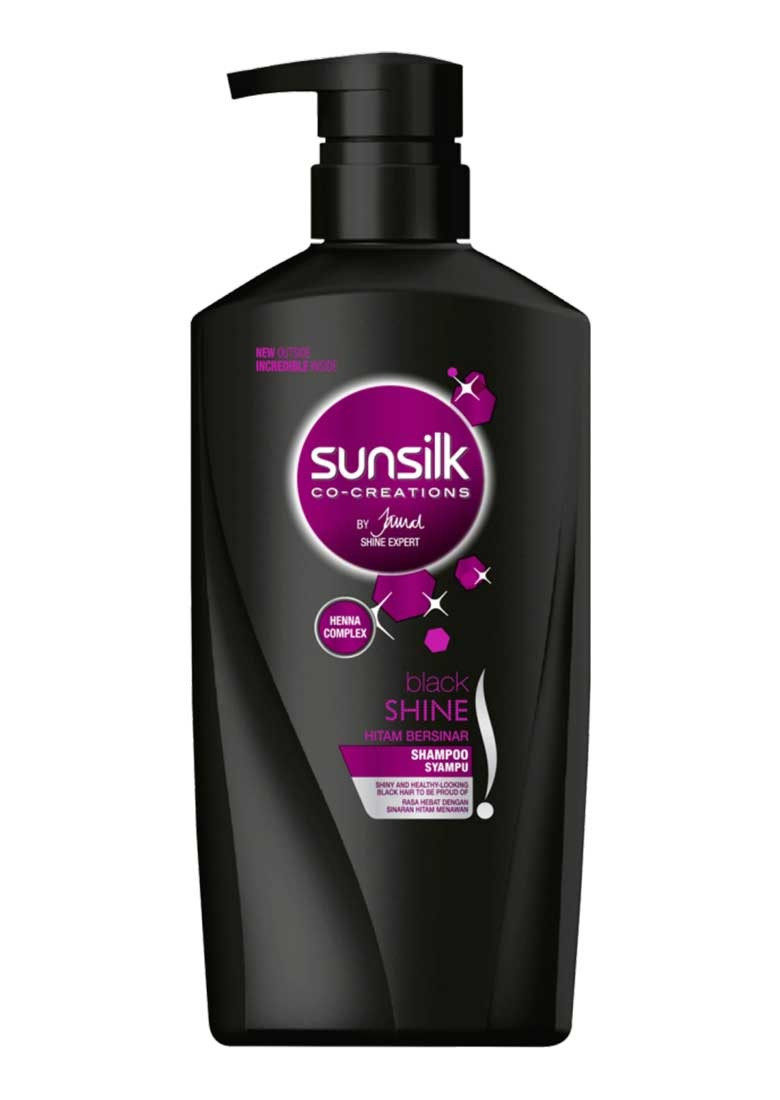 Sunsilk Black Shine Shampoo 625 ml- International Thailand product