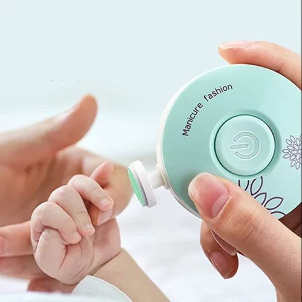 Electric Nail Trimmer for Baby Nail Polisher Tool Kids Baby Care