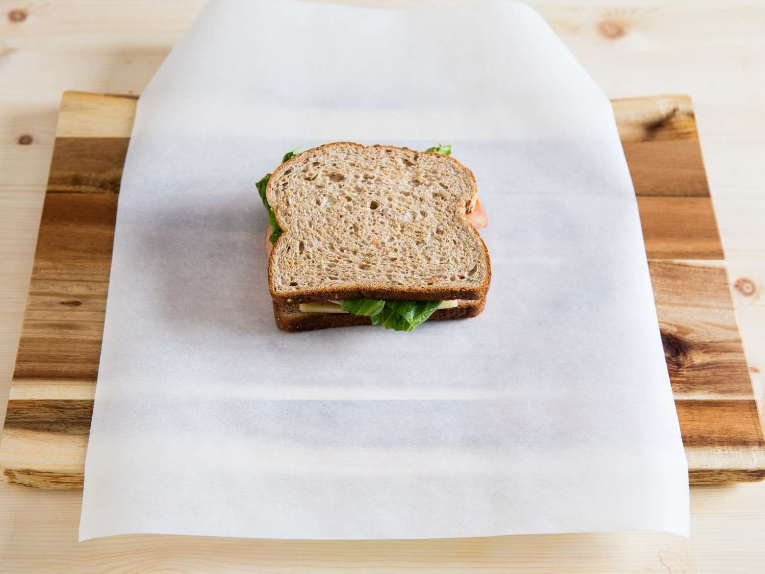 Sandwich White Wax Paper Sandwich Sheets - 20"L x 18"W (10 Pcs Of Pack)