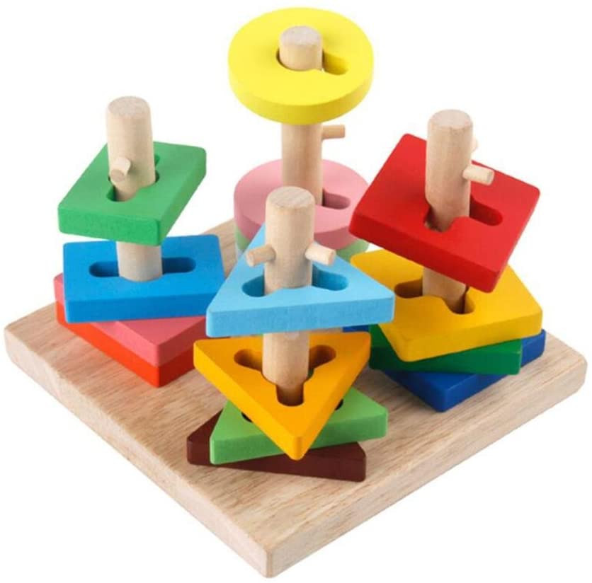 Geometric Shape Box Baby Early Childhood Education.