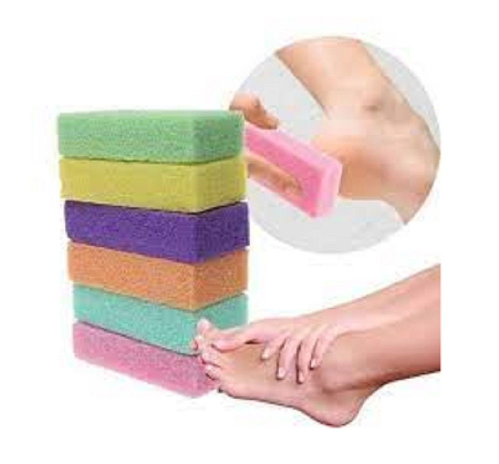 (2ps) Adoro Premium Quality Pumice Sponge / Pedicure sponge / Skin Scrubber / Foot scrubber stone