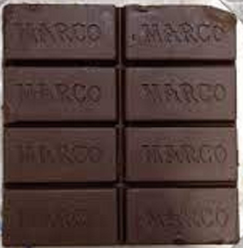 1 kg Marco Dark Chocolate Bar for Baking & Decoration
