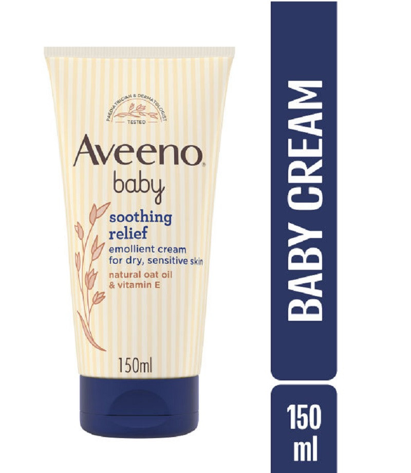 Aveeno Baby Soothing Relief Emollient Cream 150 ml