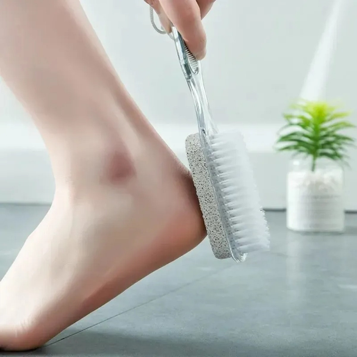 Pumice Stone for Feet - Eco-Friendly - Healthy Foot Care Scrubber Set.
