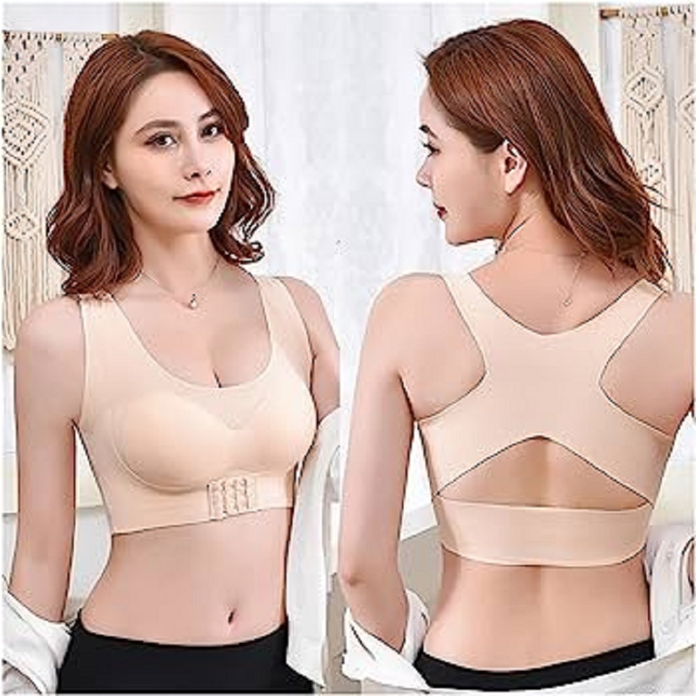 Seamless Bra For Women Push Up Bras (color- Random) Wire Free Lingerie