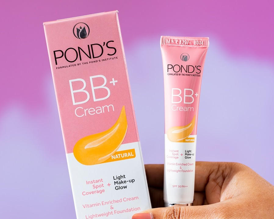 Ponds BB+ Cream Instant Spot Coverage + Light Make-up Glow Natural