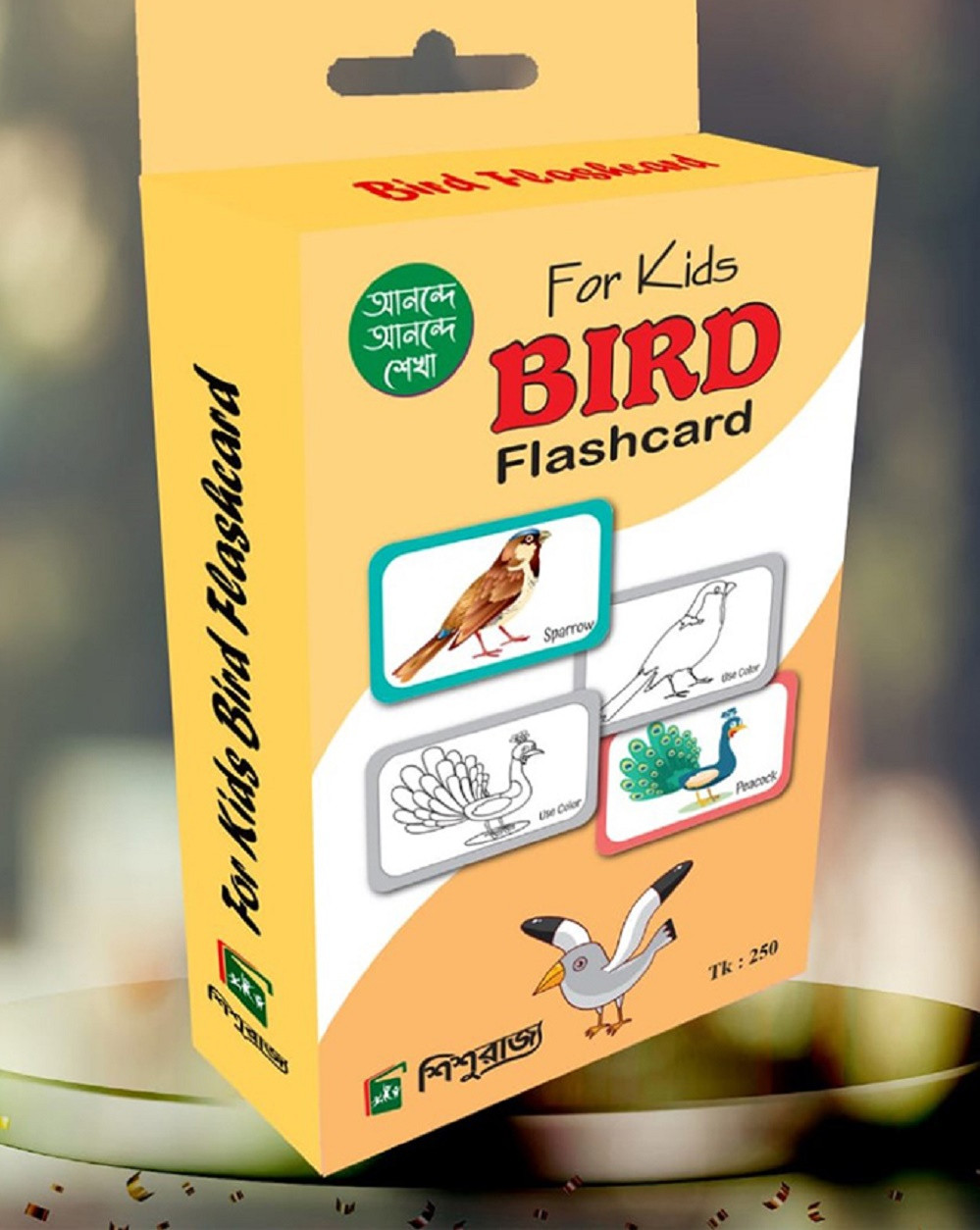 Bird Flash cards (Paperback) Flashcard for Kids.