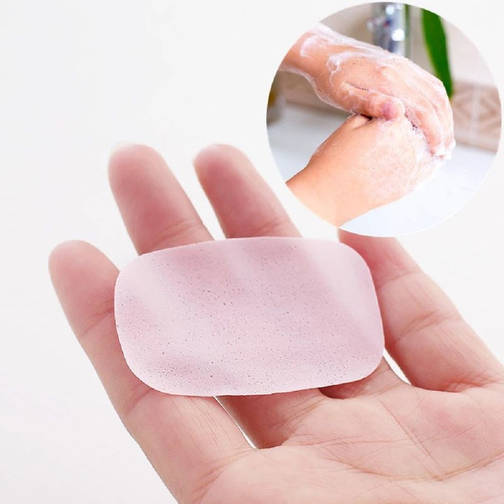 Portable Travel Paper Sheets For Wash Hand.