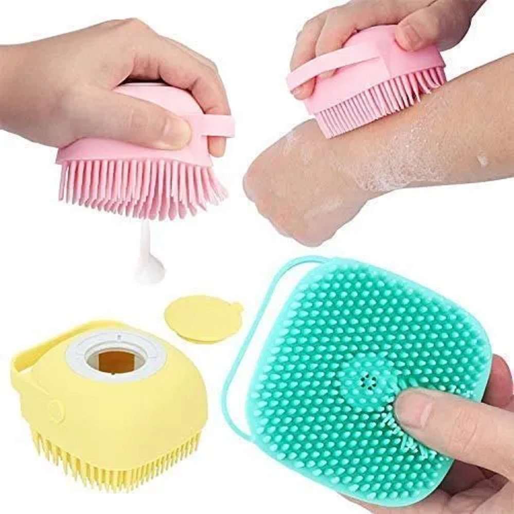 Silicone Body Bath Brush For Home Or Outdoor- 1Pcs