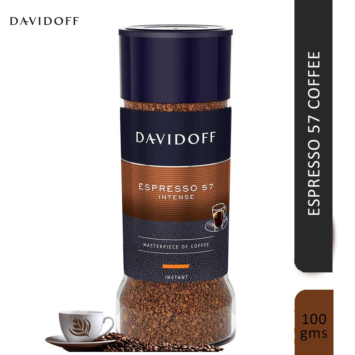 DAVIDOFF Expresso 57 Coffee - 100 gm