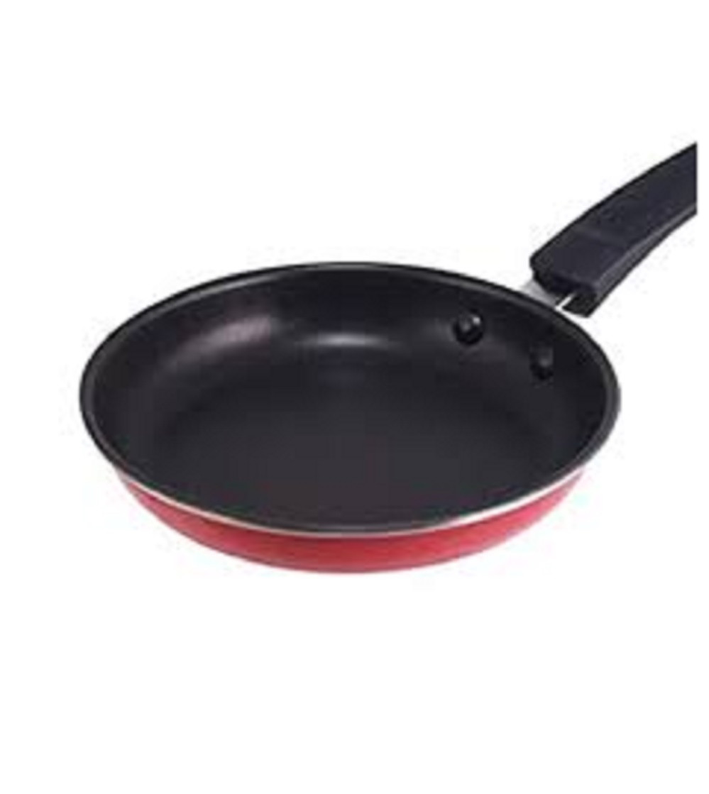 Fry Pan-Black- 10 inch (1 Pcs)