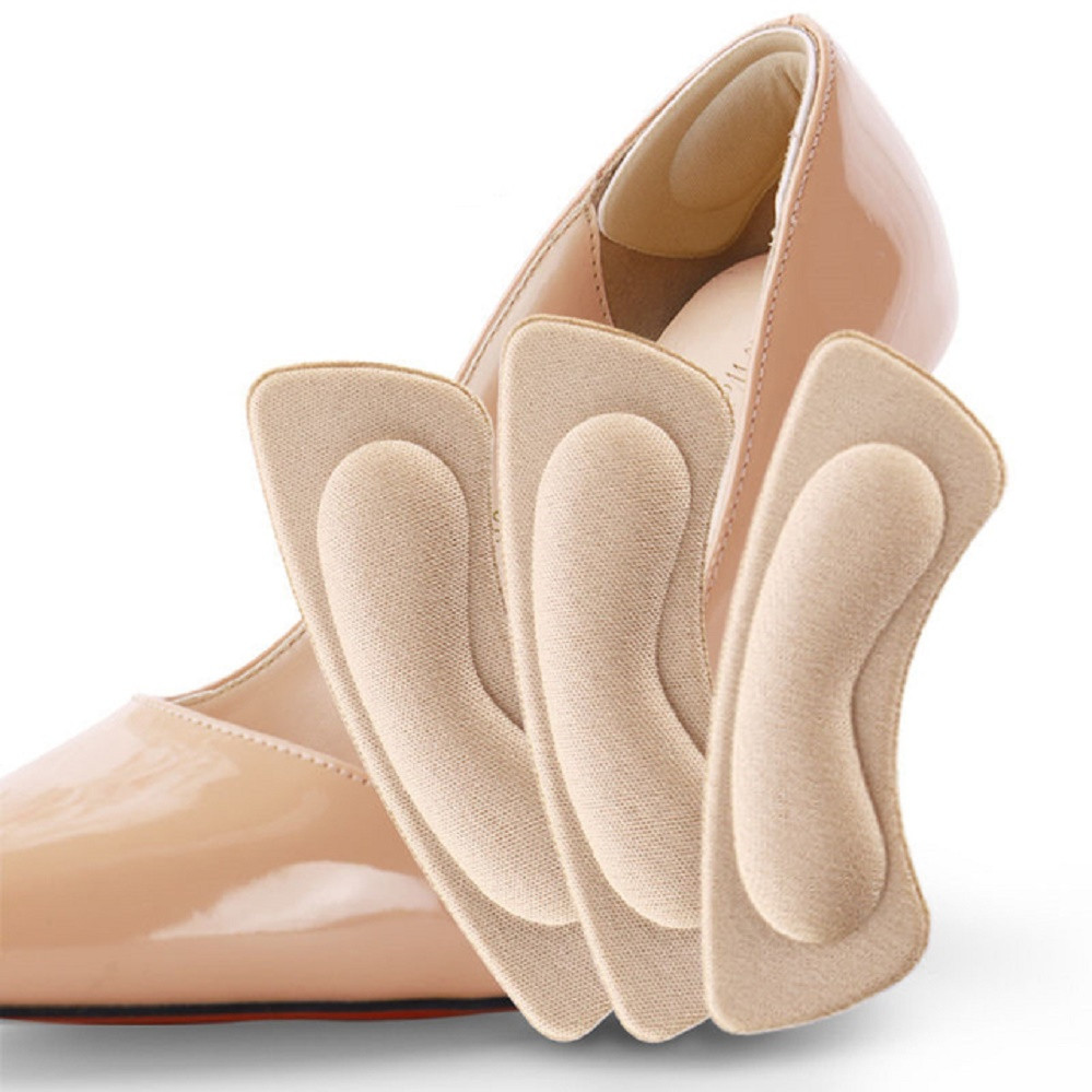 Soft Foam Back Heel Insoles/ High Heel Anti-Wear Shoes Pad.