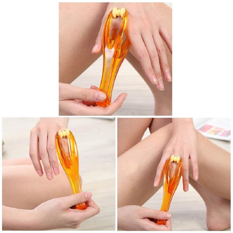 1 Pcs- Hand Massager with Rollers Relax Finger Joints Promote Blood Circulation Relieve Fatigue in Fingers.