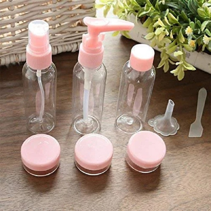 Travel Bottle Cosmetic Containers, Travel Accessories Suitable For Personal Travel And Business