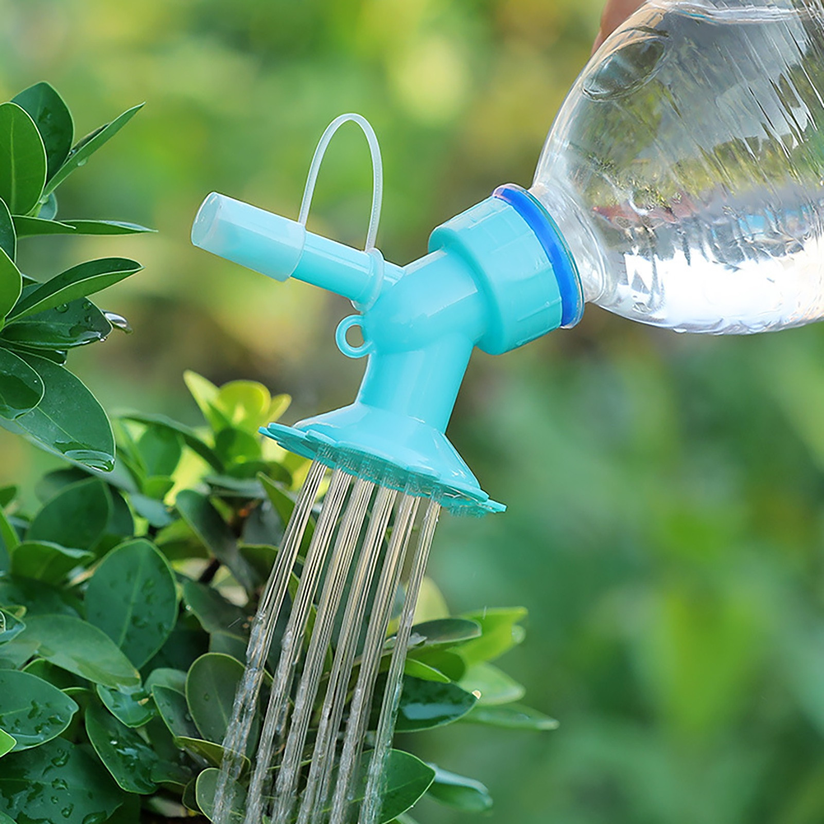 Watering Cap Manual Gardening Flower Water Bottle Sprayer- 1pcs