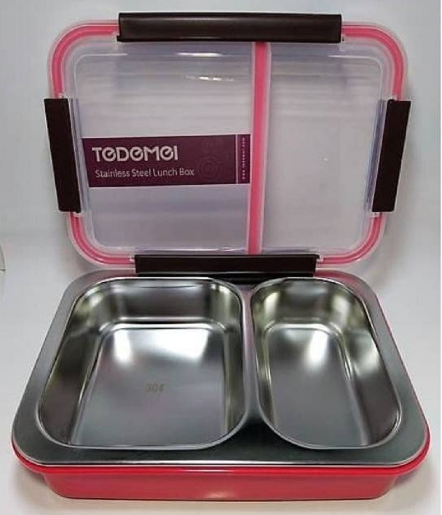 Tedemei Stainless Steel Insulated Lunch Box, 750ml