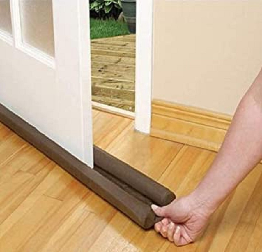 Door Seal Strip Guard, Bottom Sealer Stopper,  Wind Dust Blocker Door Sealing Stopper