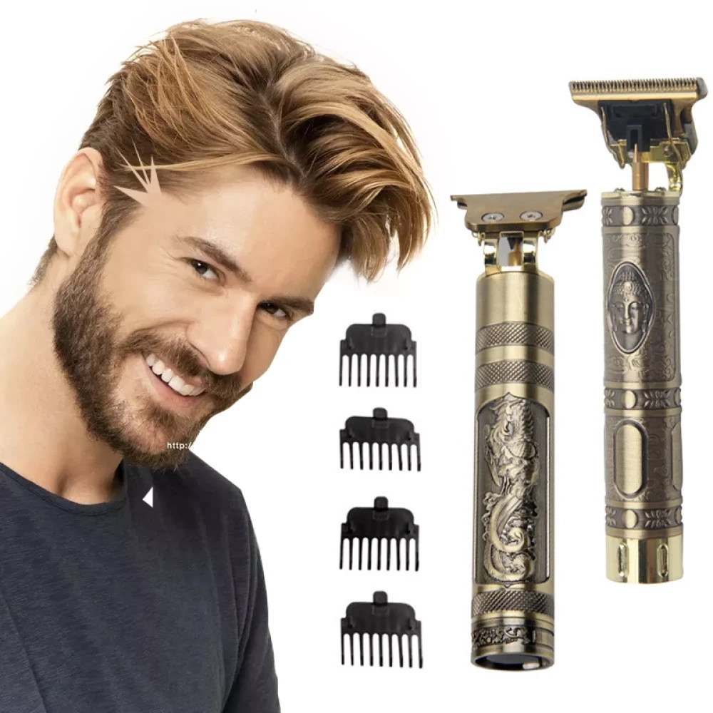 Hair Trimmer Vintage T9 Professional Rechargeable Hair Trimmer- Tools & Accessories,