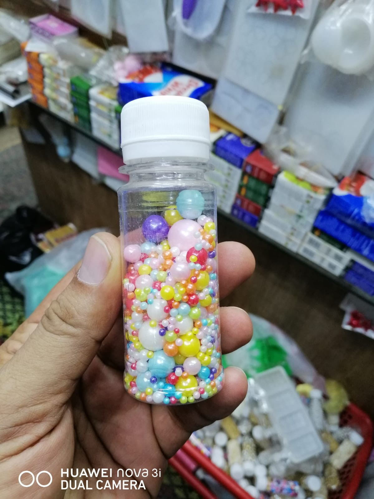 Cake Decoration Metallic Gold/ Silver Ball/ Multicolor Ball/ Multi Design- Sugar Ball- 50g