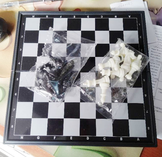 Chess Game Super Magnetic Chess Travel Chess Set Piece Chessboard.