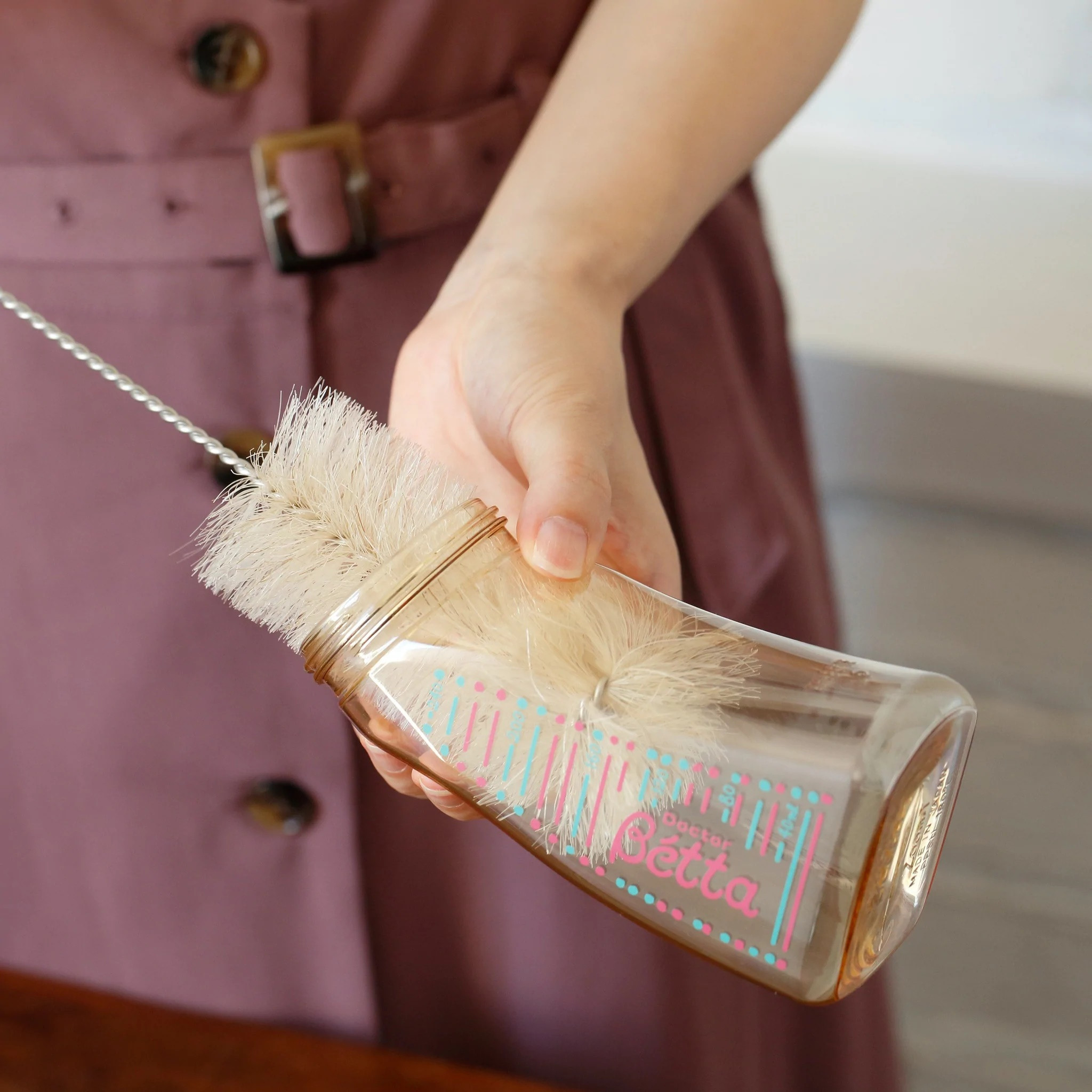 Baby Bottle Brushes Hangable Cleaning Brush Long Handle