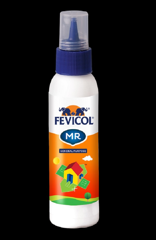 2pcs Fevicol MR White Adhesive (SQUEZEE BOTTLE) - 100 gm