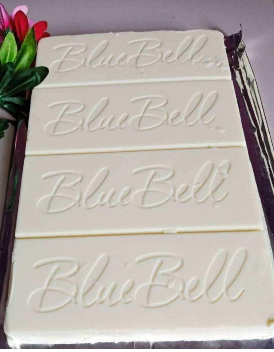 1 Kg- Bluebell Premium White- Compound Chocolate Bar