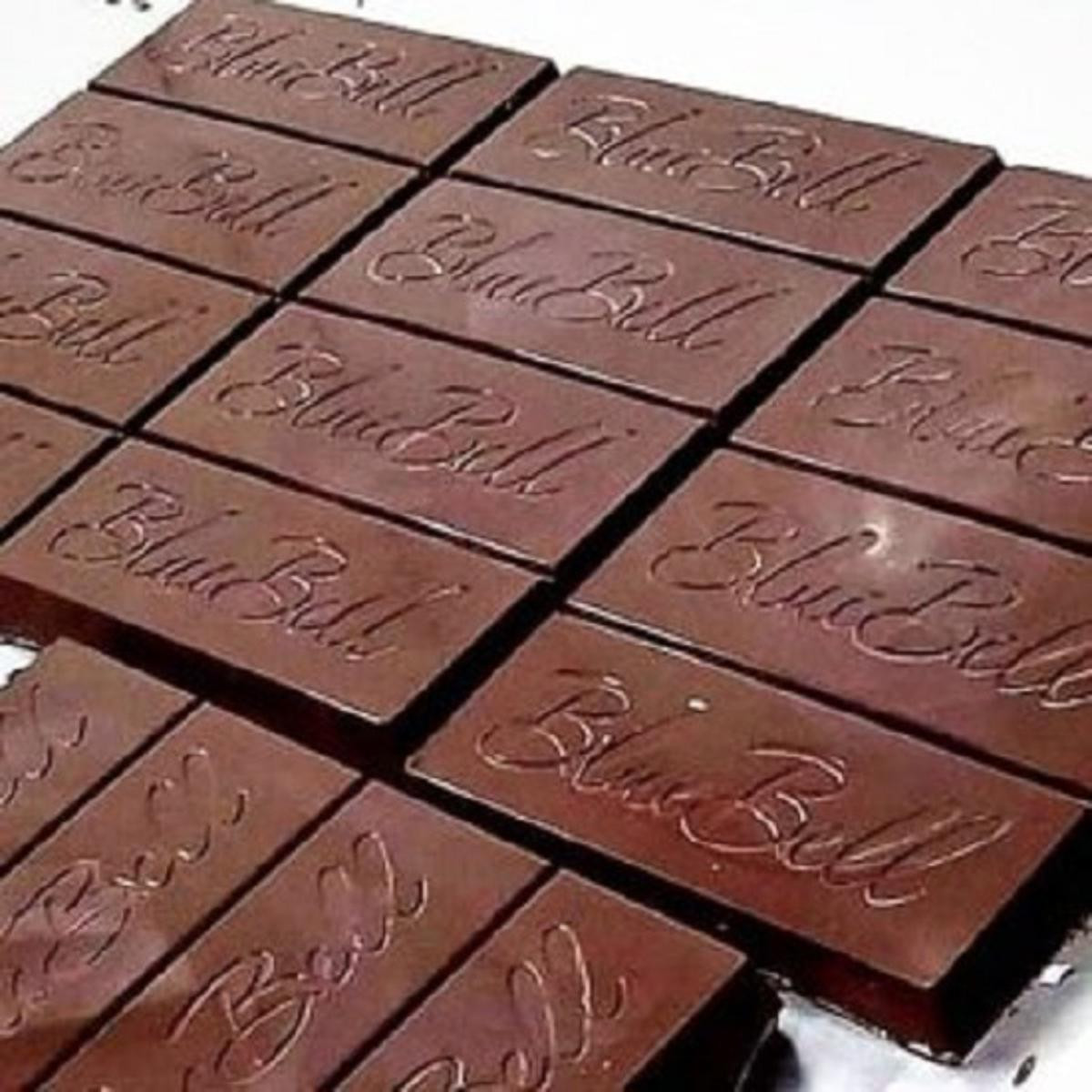 1 Kg- Blue Bell Premium Dark compound Chocolate.