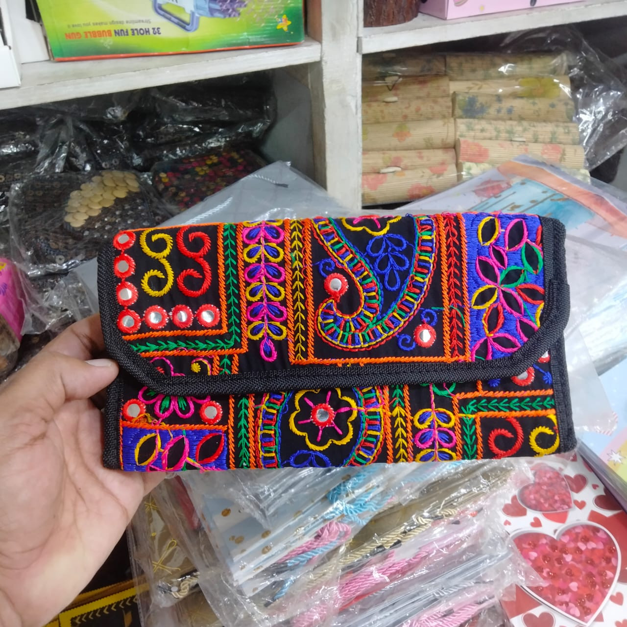 Handmade ladies Pouch 9977