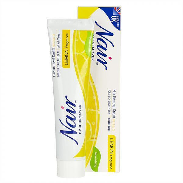 Nair Lemon Hair Removal Cream (Sensitive-Delicate Fragrance) UK- 110gm