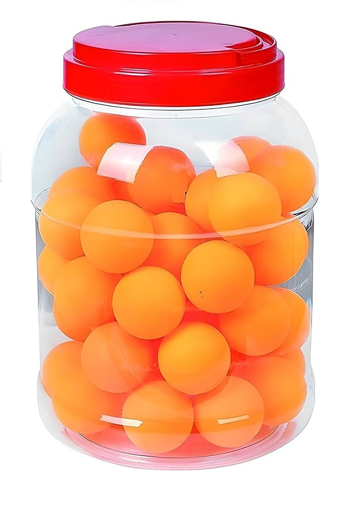 Table Tennis Olympic PingPong Balls 50 PCs 40mm - Orange