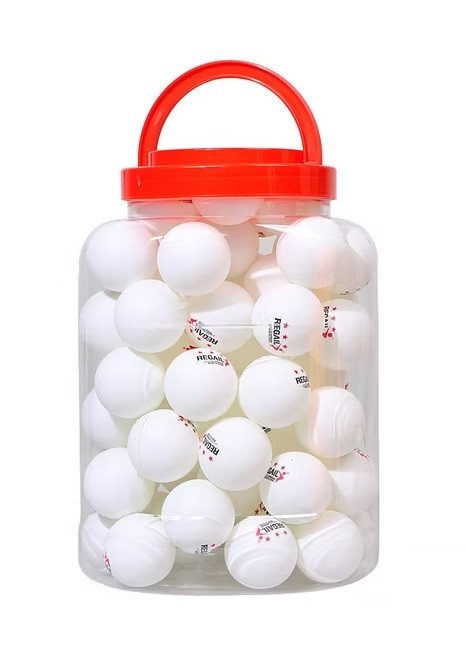 Table Tennis Olympic PingPong Balls 50 PCs 40mm - White