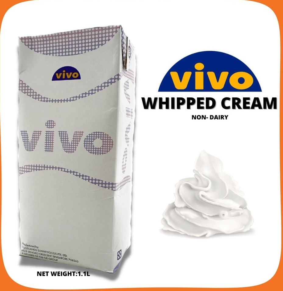 Vivo Whipping Cream (1 liter)
