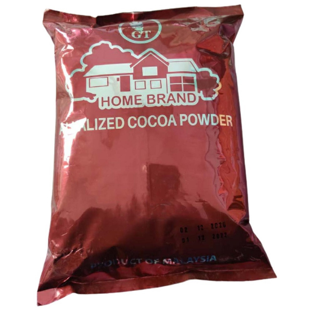 Cocoa Powder 1kg Home Brand Malaysia