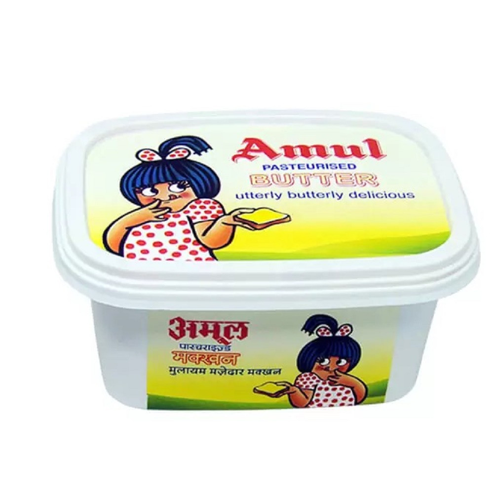 Amul Pasteurized Butter - 200 gm (Origin India)