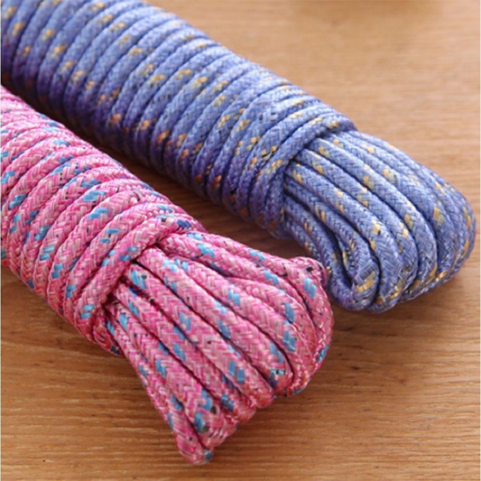 1PCS Clothes Drying Rope & Multipurpose Use Nylon Outdoor Laundry Clothesline Rope- 20 Meter