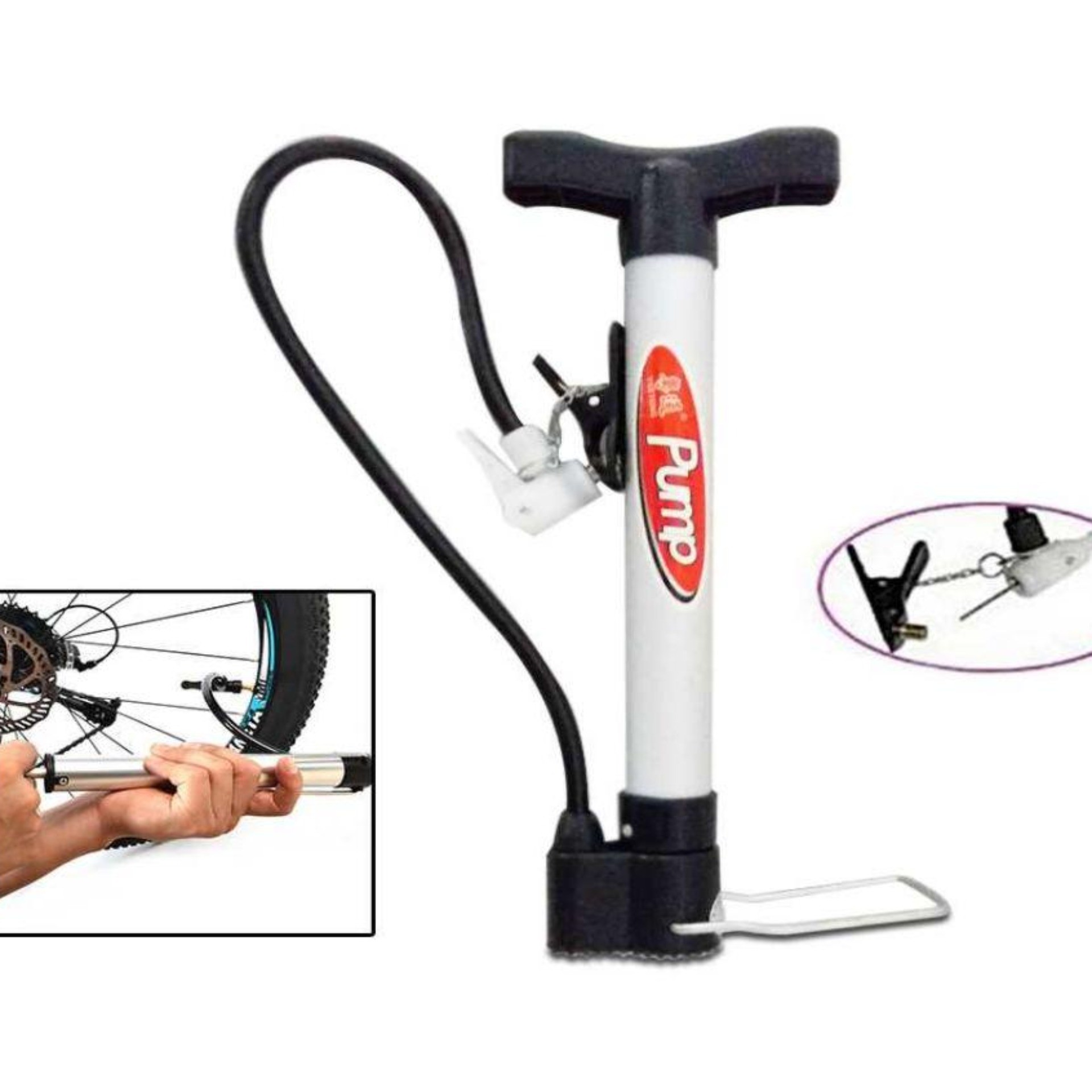 Mini Hand Pumper for Ball, Balloons & Cycle Tyre