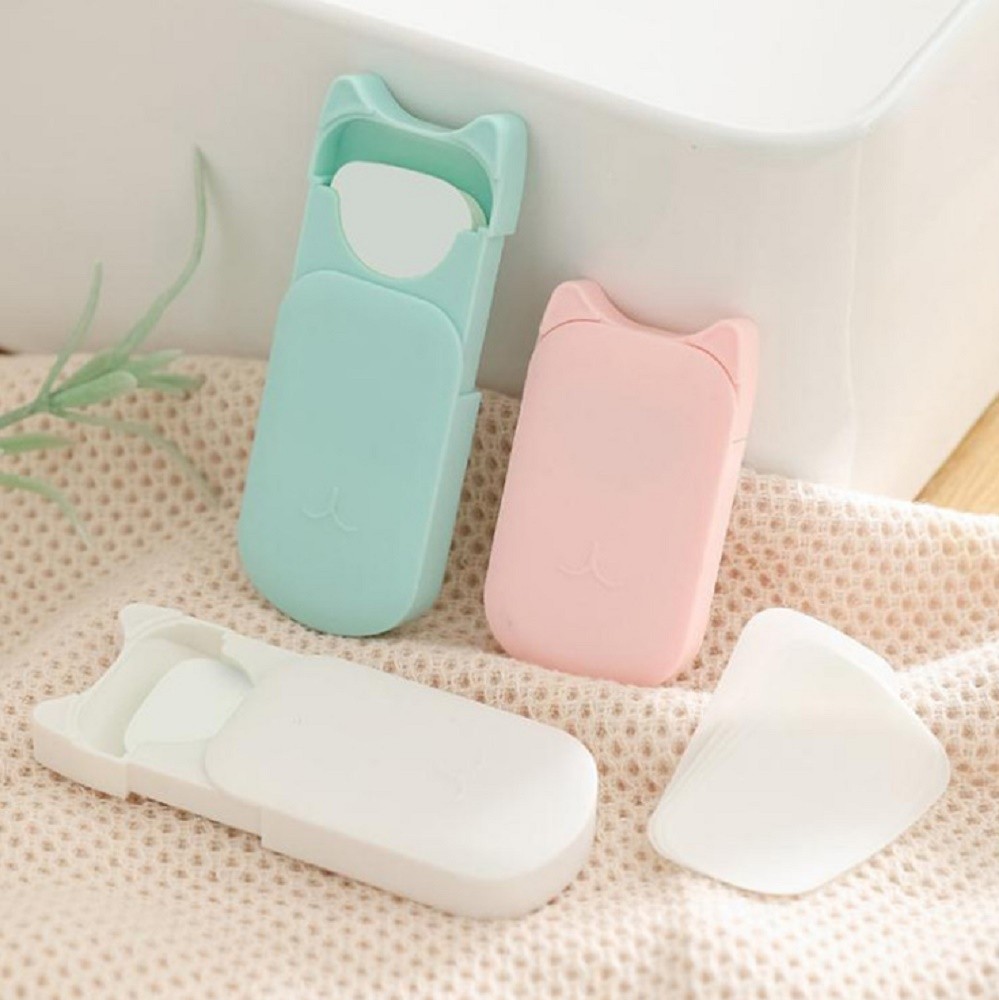 Portable Hand Wash For Outdoor & Travel Soap 1 Pcs