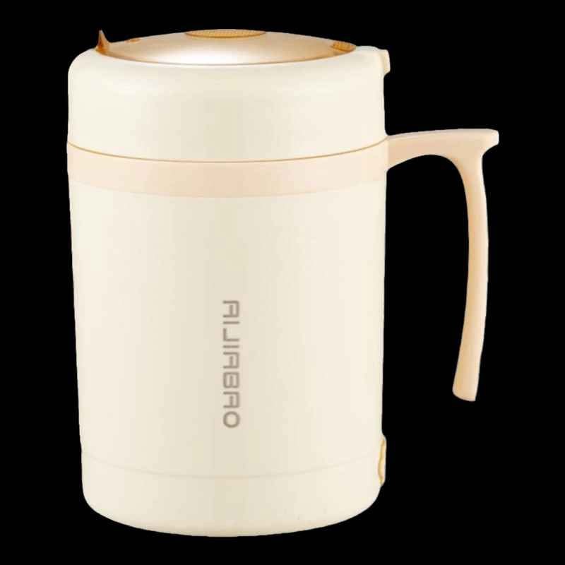 Electric thermos jar 600ml cup stainless steel USB insulation.