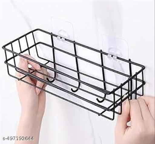 Bathroom Shower Caddy, Bathroom Shelf Wall Hanging Storage Organizer Kitchen Rack.