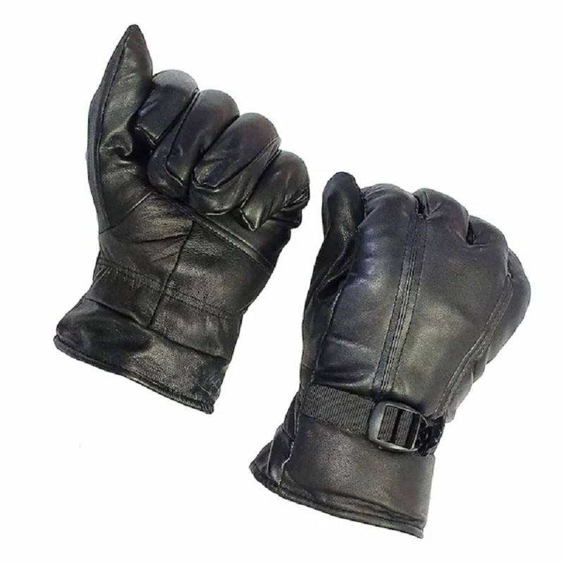 Leather Hand Gloves- Soft Sheep Leather For Bikers.