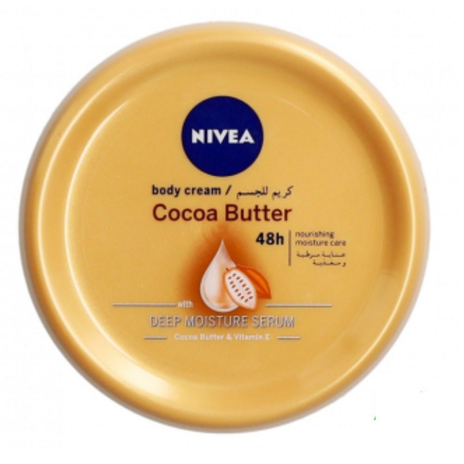 NIvea Cocoa Butter Body Cream With Deep Moisture Serum 200ml